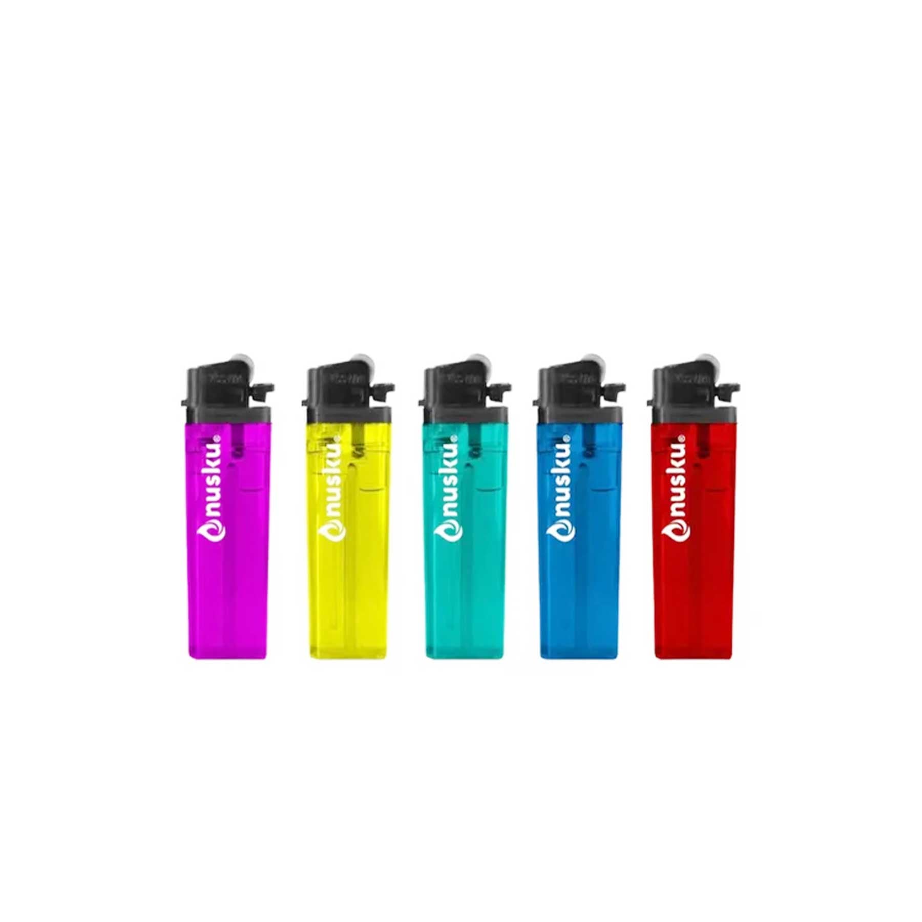 Tri Pack Blunt Wrap Sabores + Display de Encededores Nusku