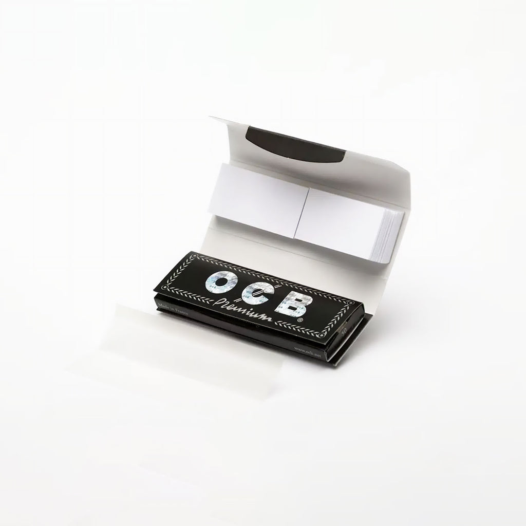 Papelillos OCB Premium 1 1/4 + Tips Display