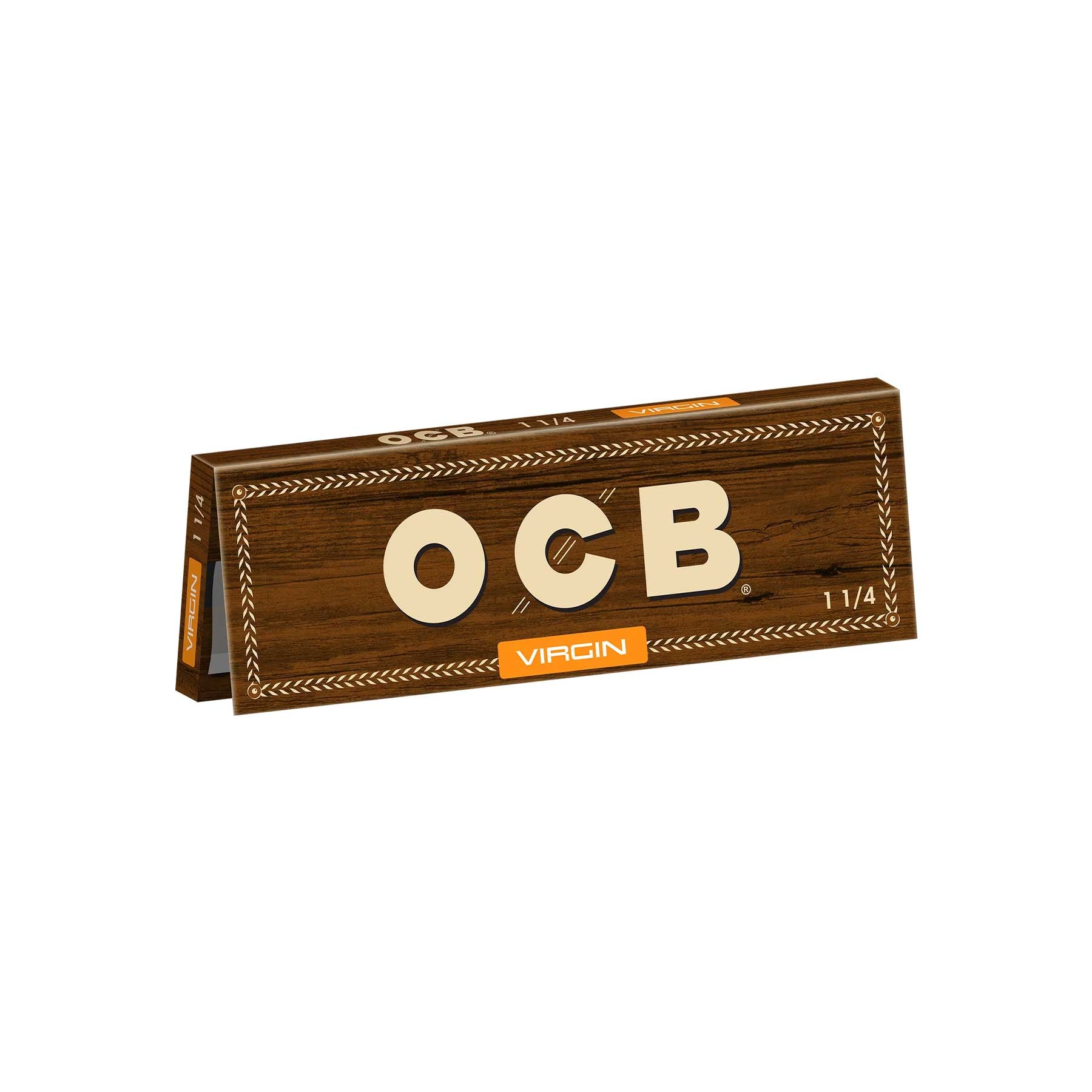 Papelillos OCB Virgen 1 1/4 Display