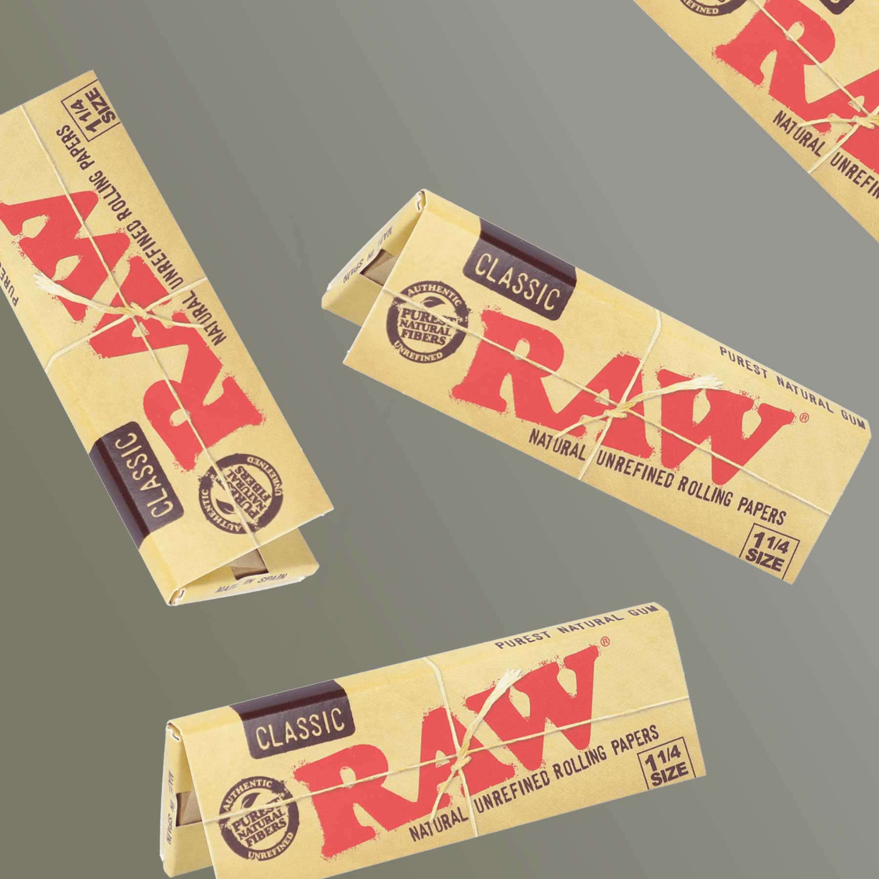 Papelillos RAW classic 1 1/4
