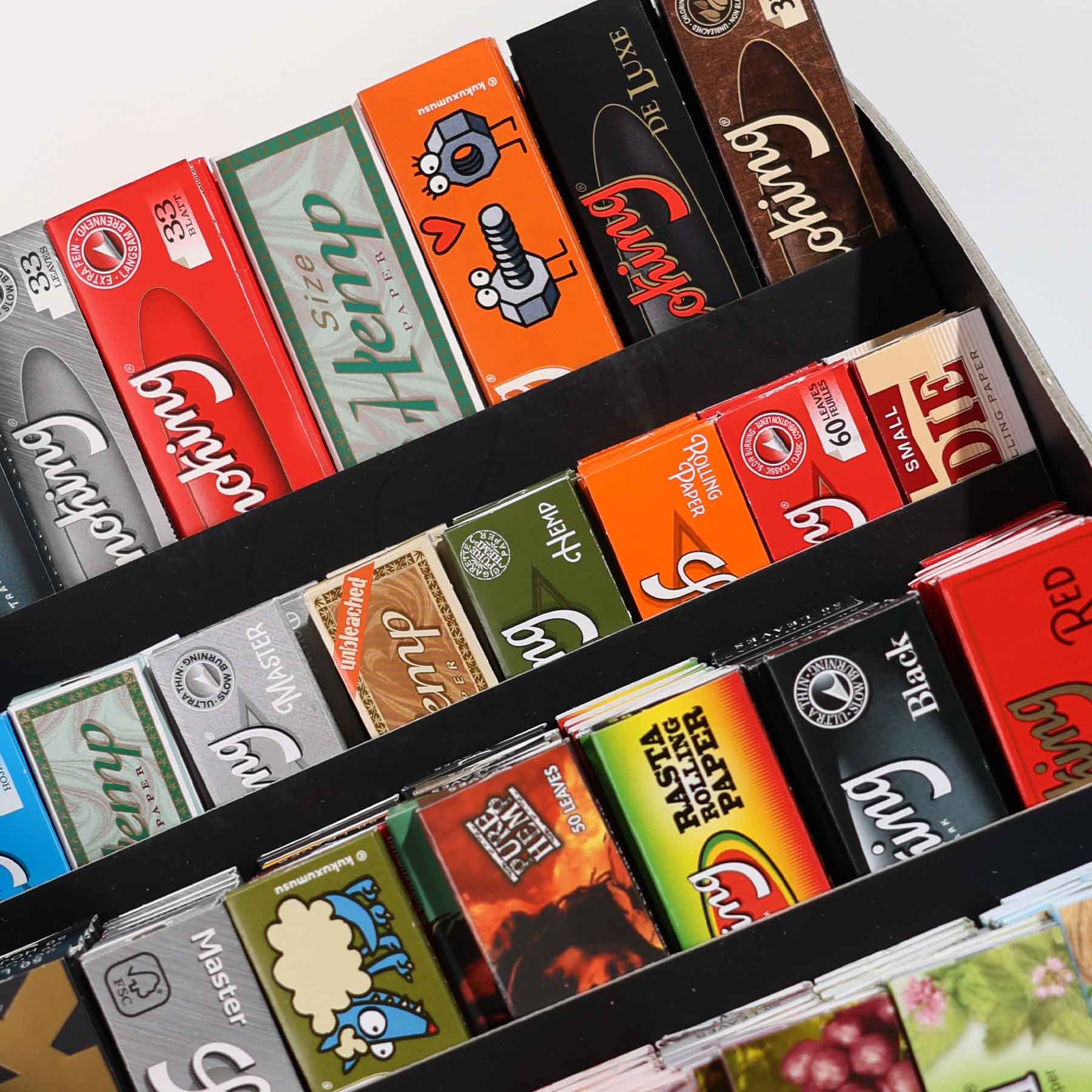 Papelillos Smoking® de Colección Display