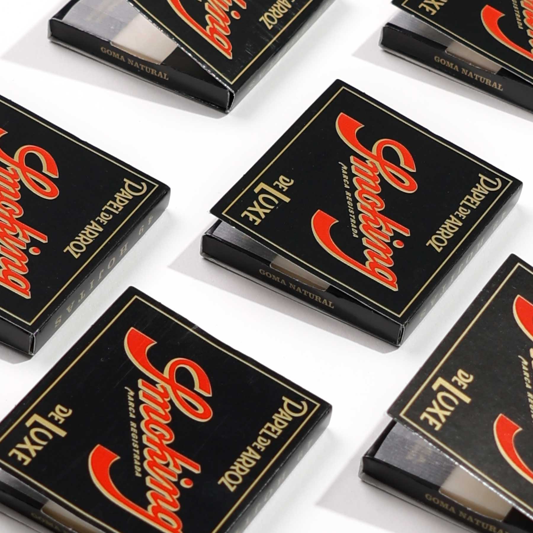 Papelillo Smoking Cuadrado Deluxe Display