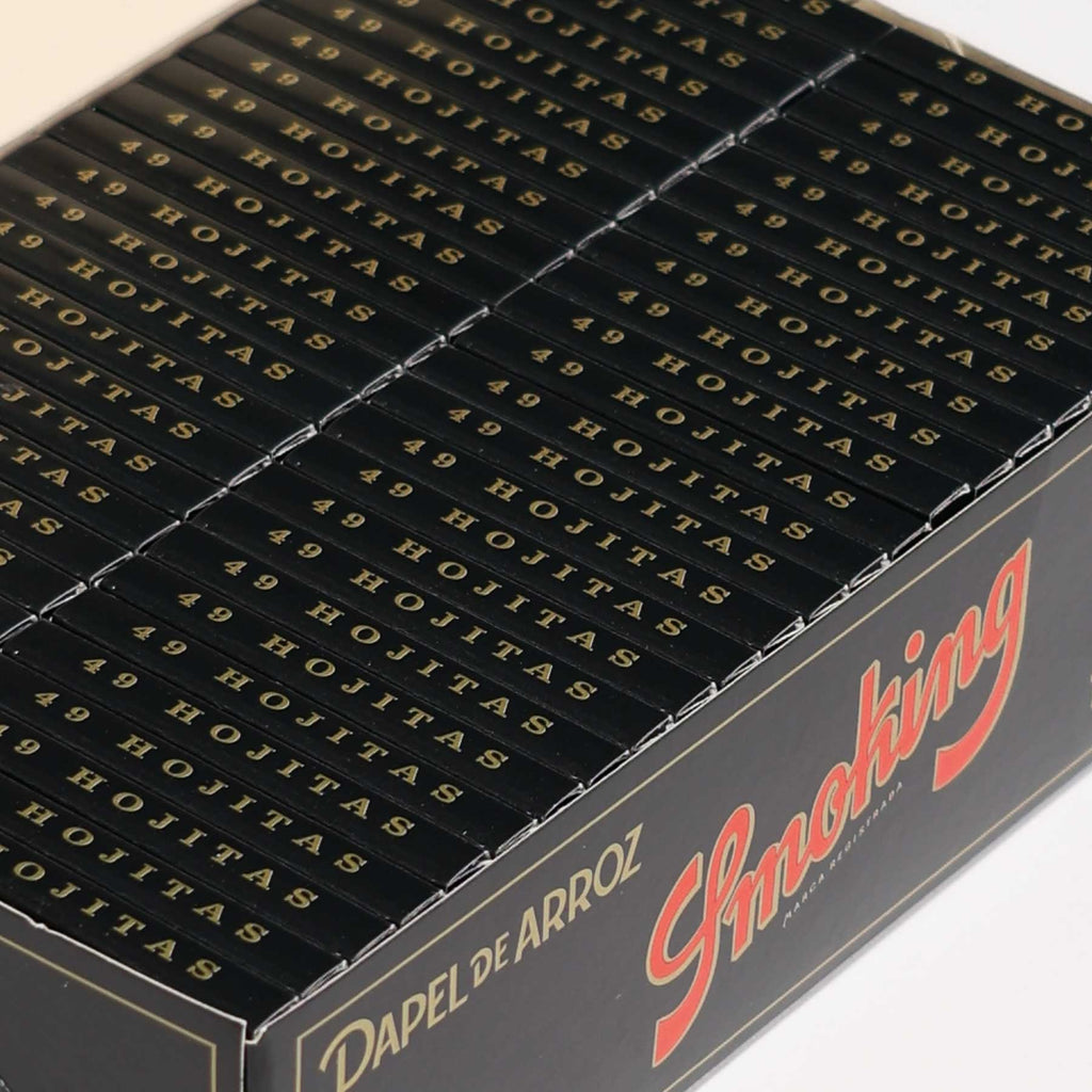 Papelillo Smoking Cuadrado Deluxe Display
