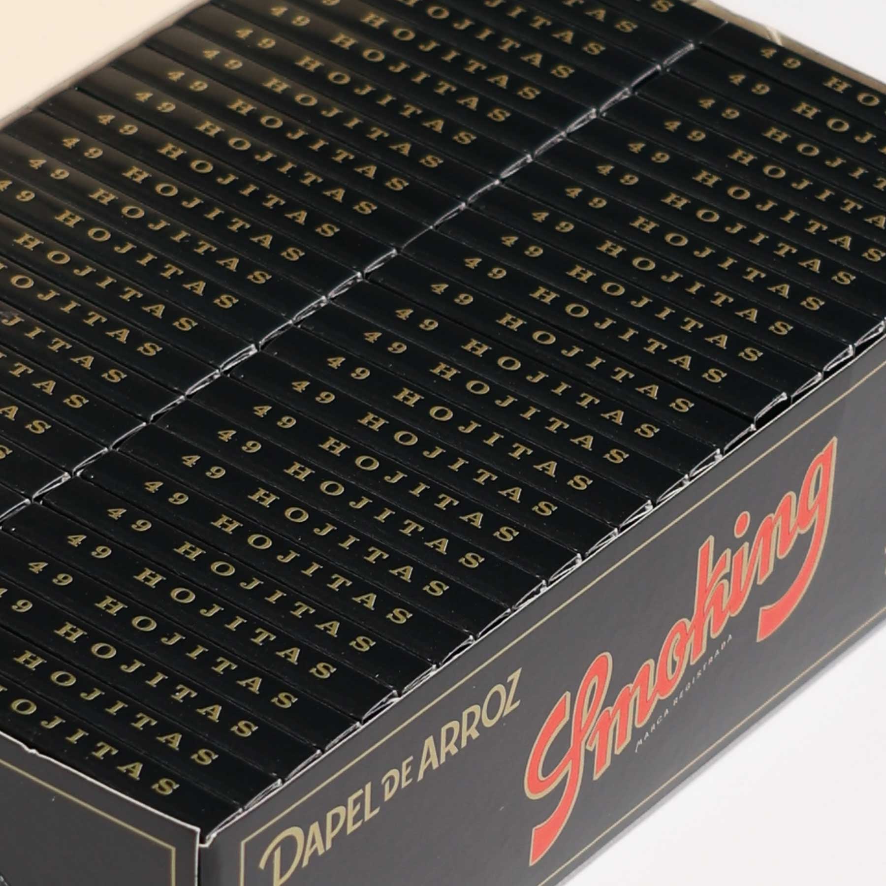 Papelillo Smoking Cuadrado Deluxe Display